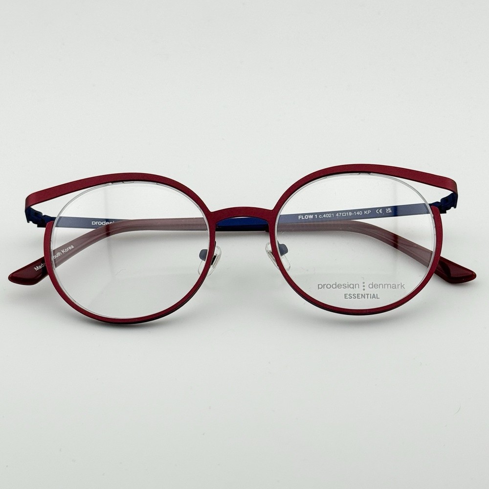 PRODESIGN Denmark Eyeglass FLOW 1 Essential Collection UNIQUE Specs Eyewear
