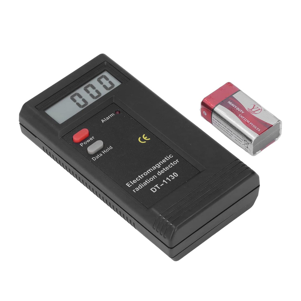 EMF Meter Electromagnetic Field Radiation Detector Efficient Radiation Tester El