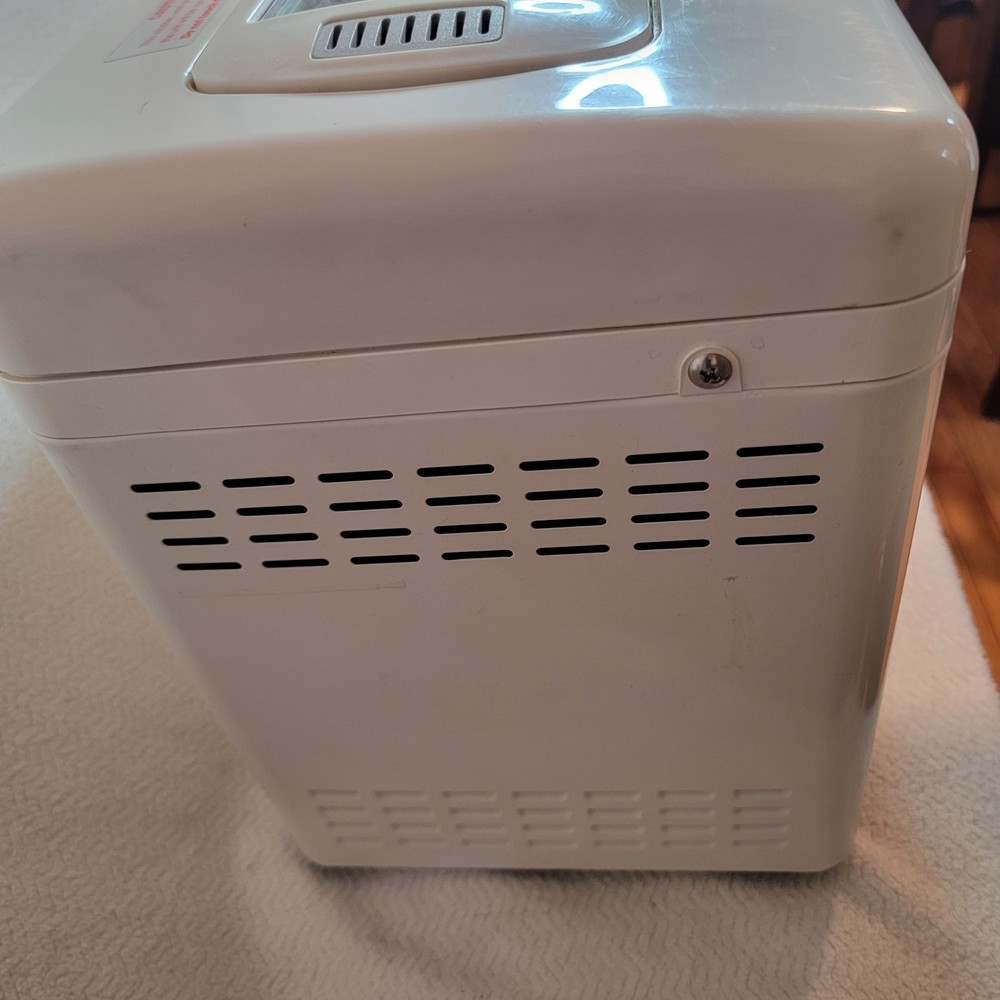 Breadman Automatic Bread Maker TR-400 Tested Works