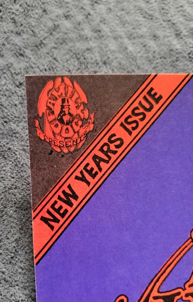 The Doors - Dec 1967 - Denver, CO (2nd print) Griffin art!