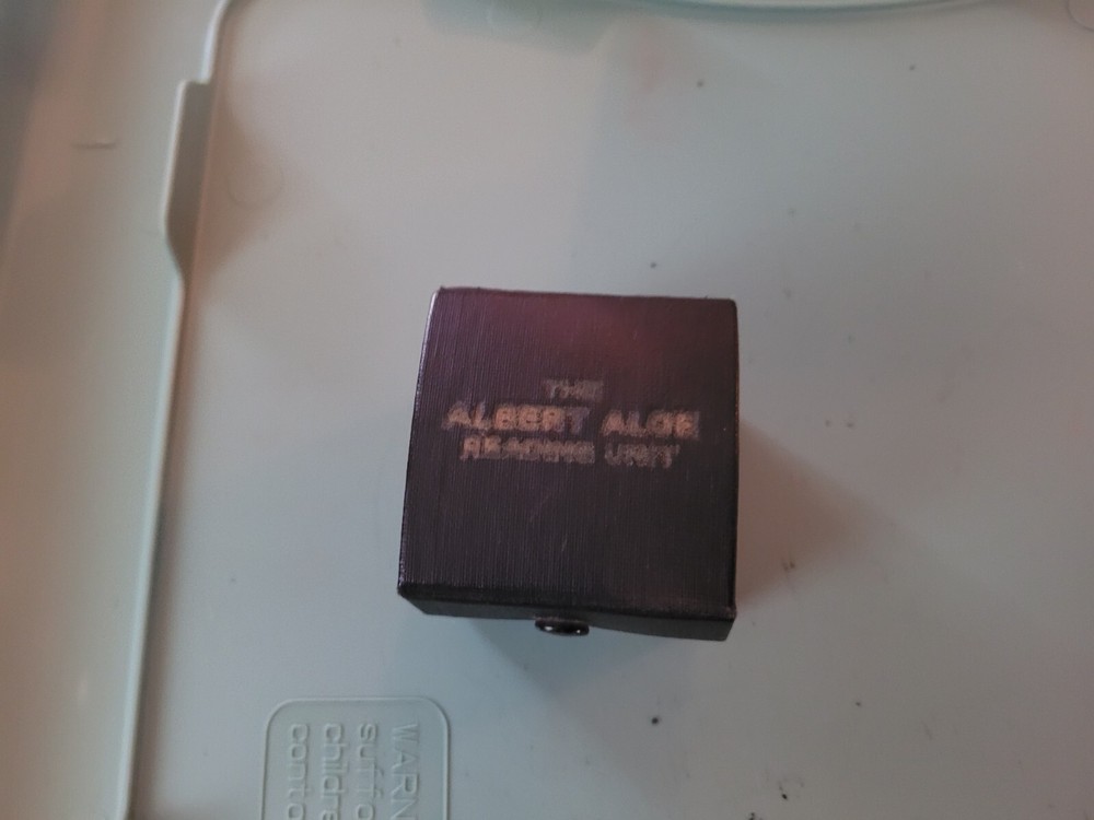 The Albert Aloe Reading Unit Lens
