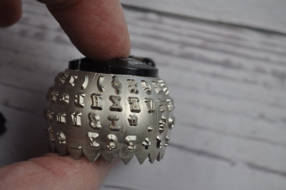 IBM Electric Typewriter Elements Ball Light Italic