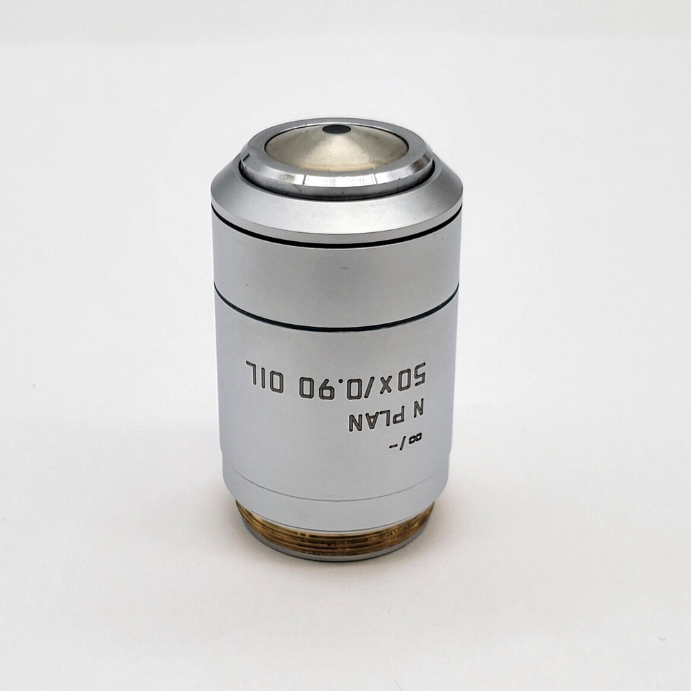 Leica Microscope Objective N Plan 50x Oil 506085