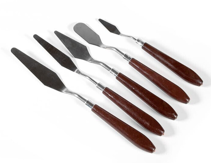 AK Interactive SPATULAS MODELING SET (5pcs) #AK9051