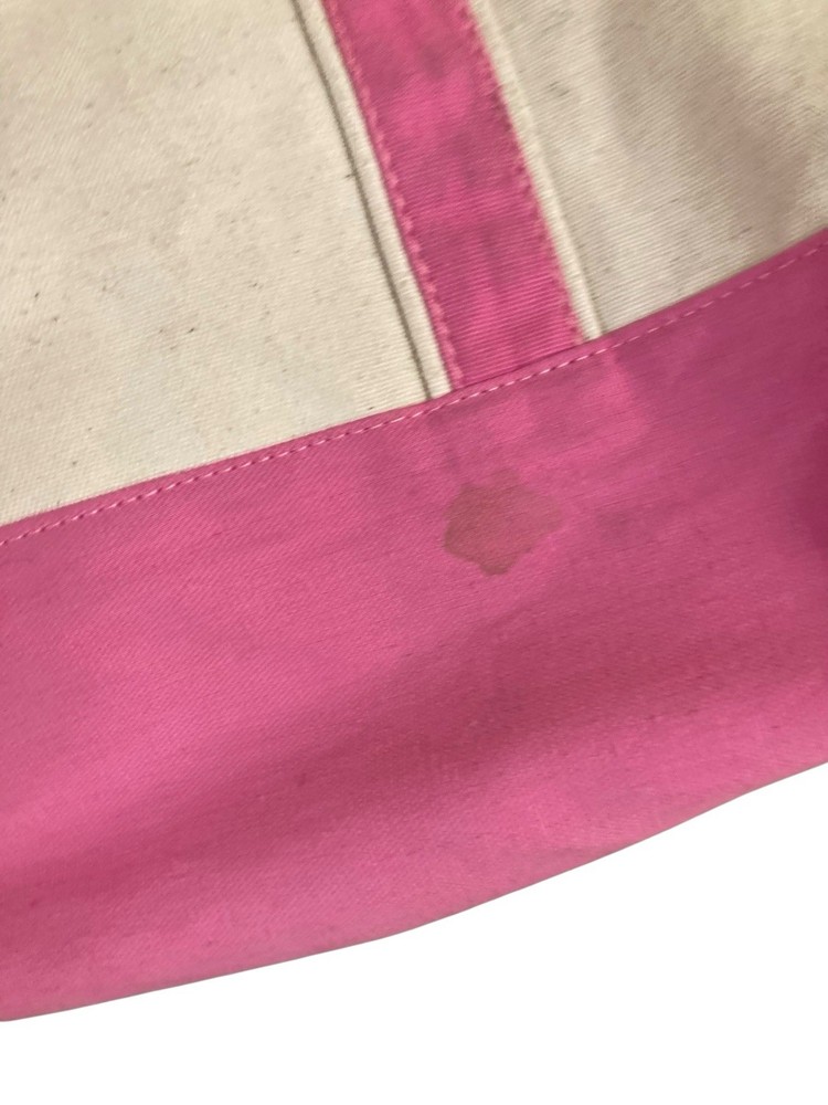 Hyp Tote Bag Pink Canvas