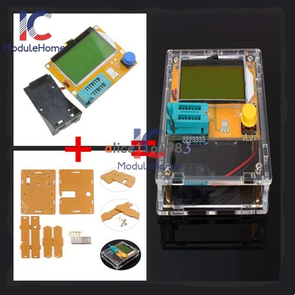 M328 LCR-T4 Clear Transistor Tester Diode Triode Capacitance Meter Module