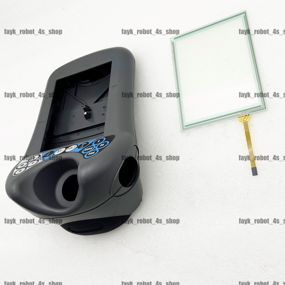 F ABB DSQC679 IRC5 teach Pendant PAD overlay+front+back case shell+touch screen