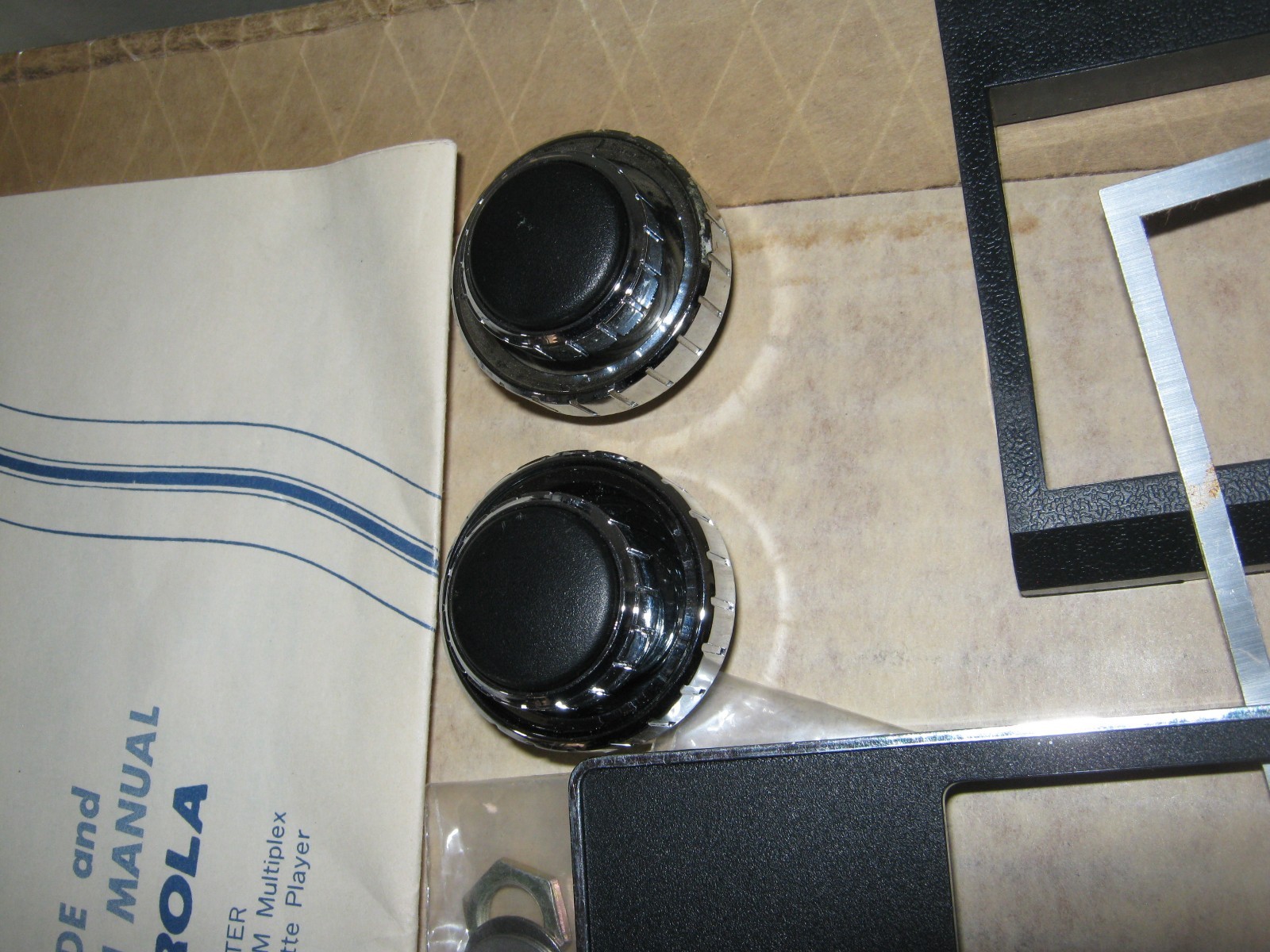 Motorola Car Stereo am fm Cassette TC894AX AM FM vintage old school with box