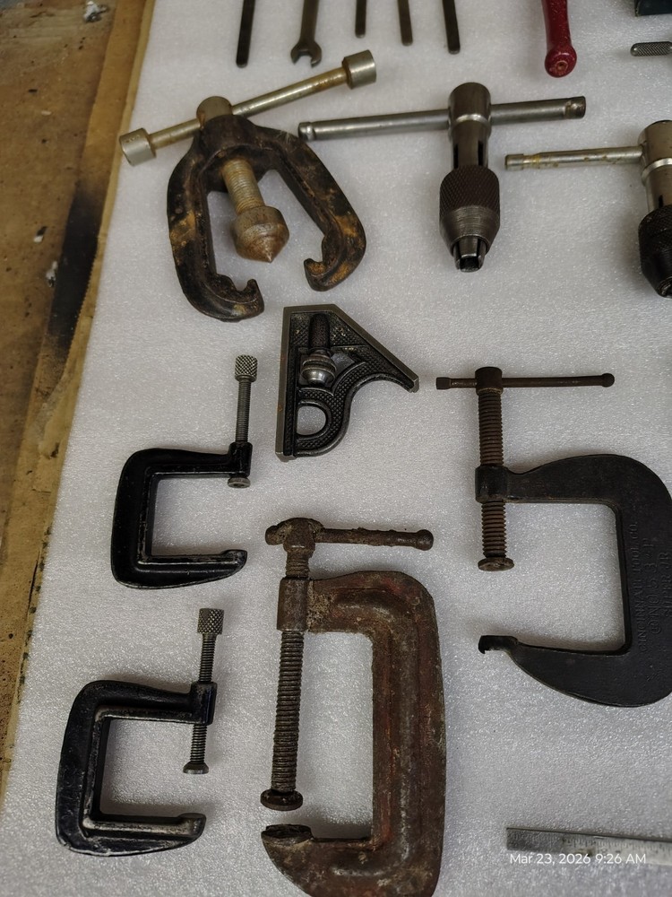 Vintage Machinist Tool Lot