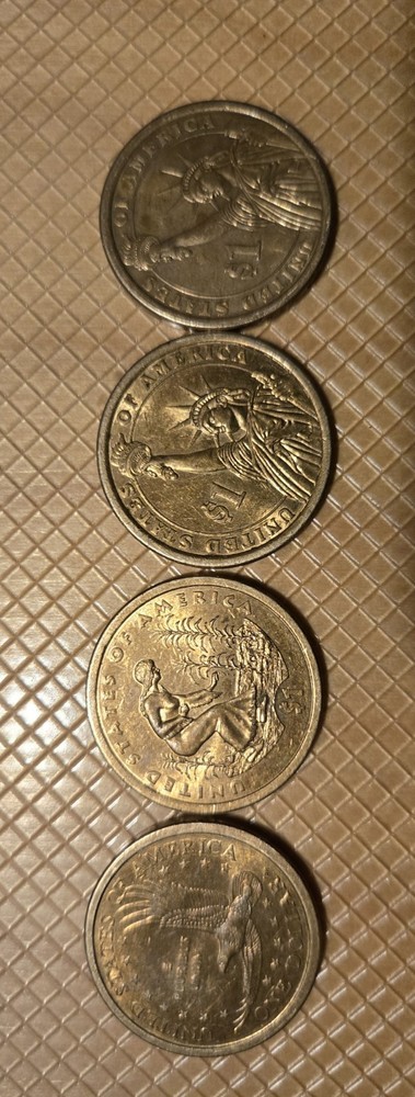 One Dallar Coins