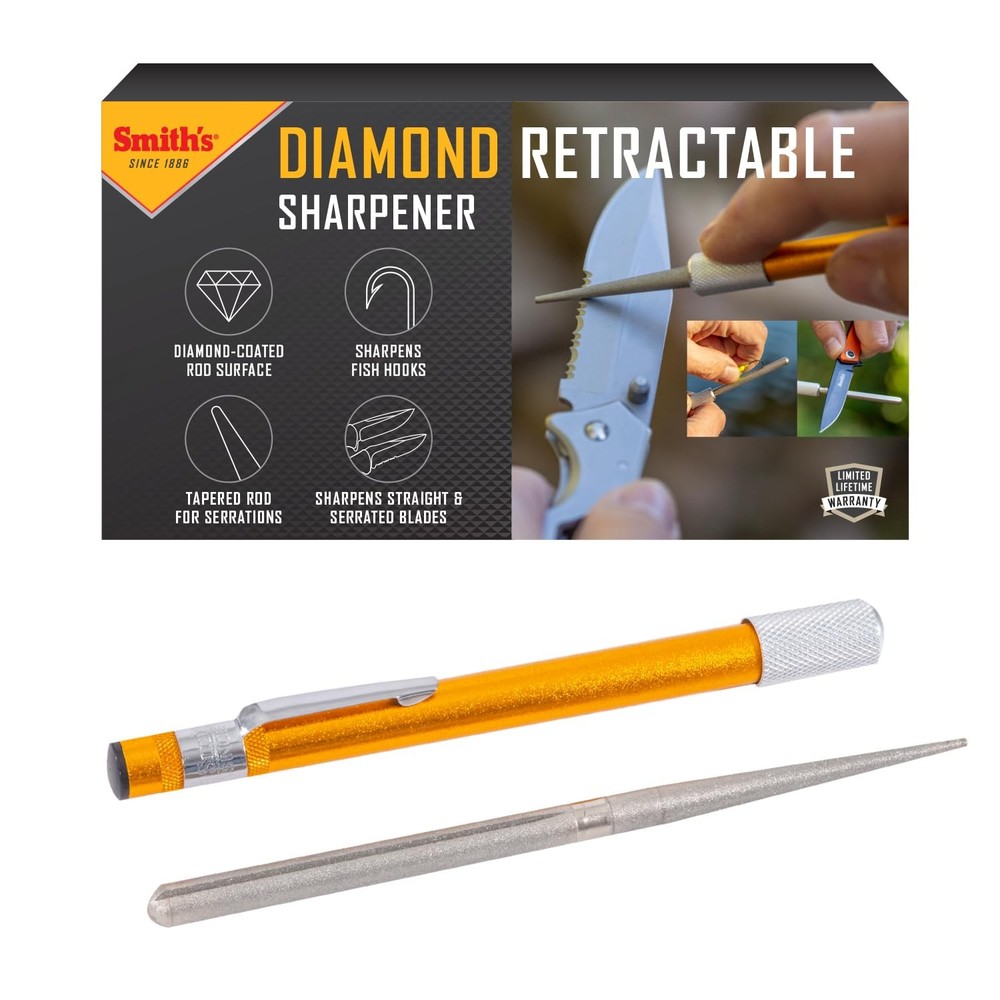 Smith’s Diamond Retractable Sharpener