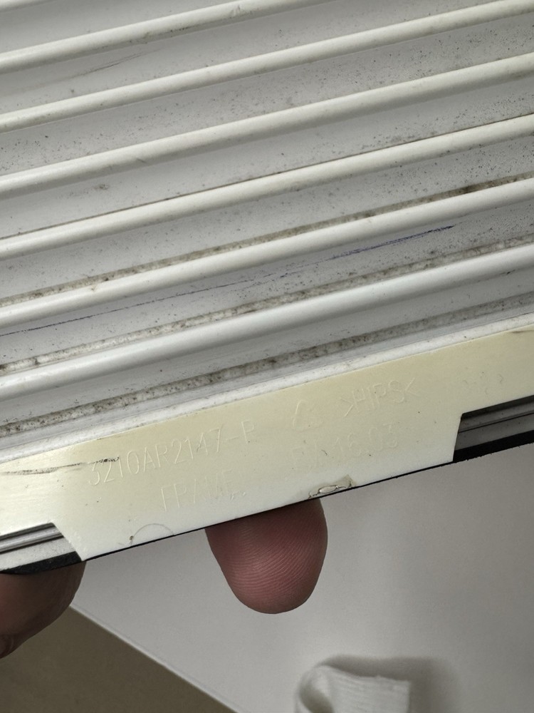 AC Window Extension 3210AR2147-L