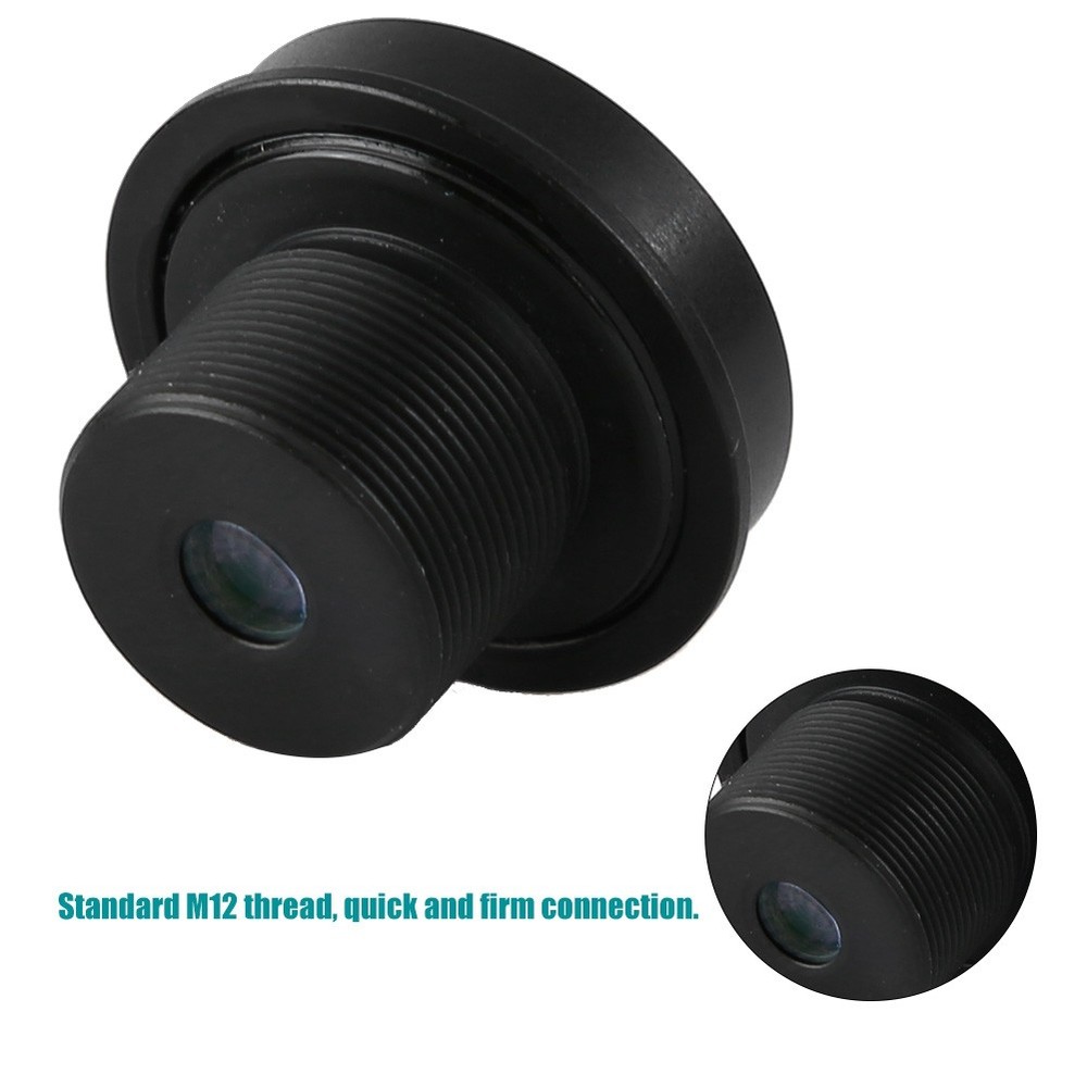 1.56mm Wide Angle 5MP Lens For CCTV Accessory