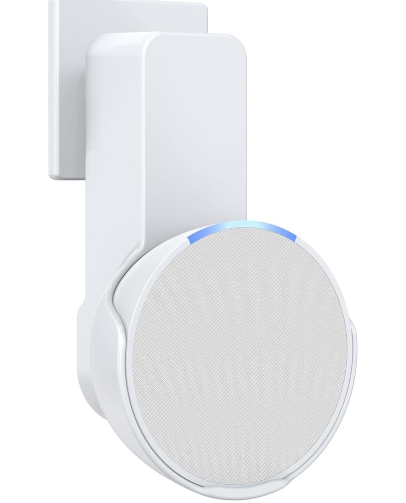 Maxonar Wall Mount for Echo Pop, Echo Pop Wall Mount [No Drill Needed] Alexa Spe