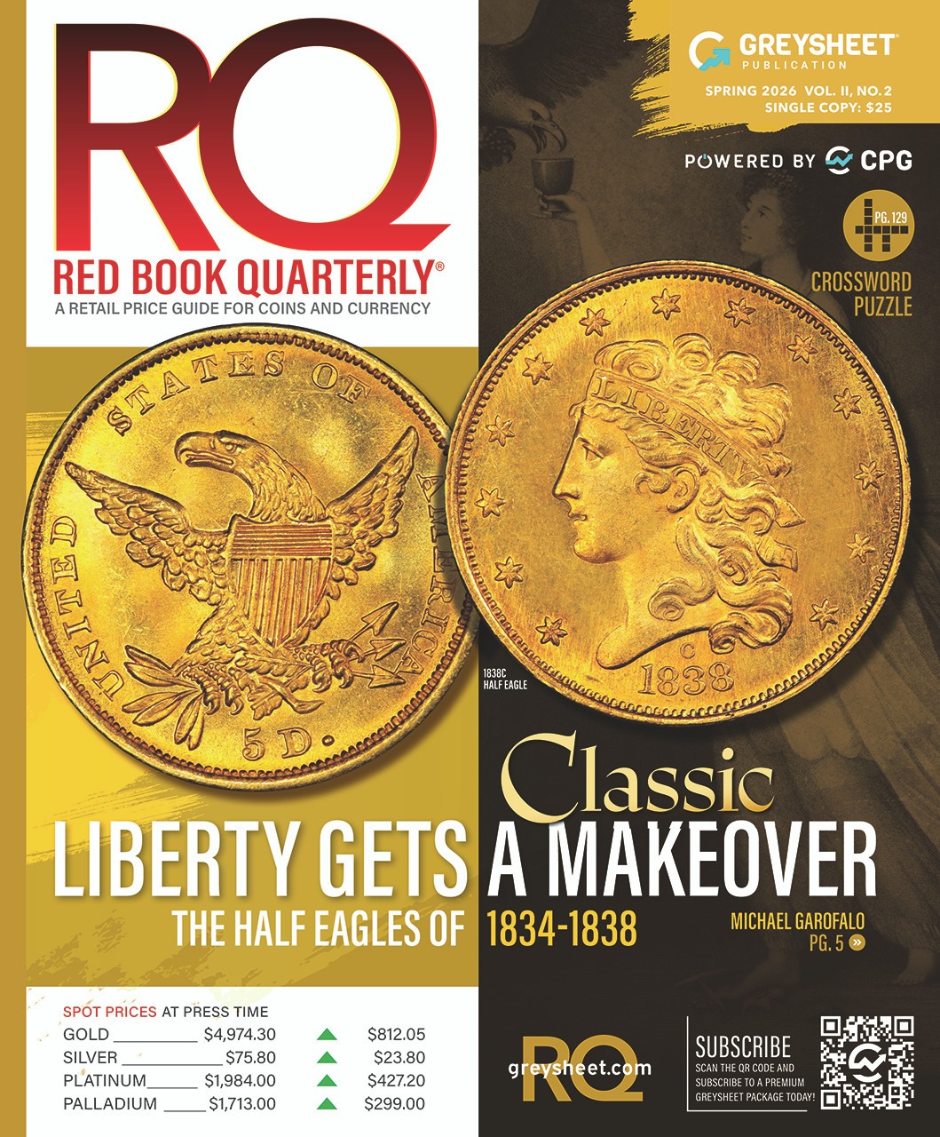 NEW Red Book Quarterly - US Coins & Currency Price Guide - Spring 2026