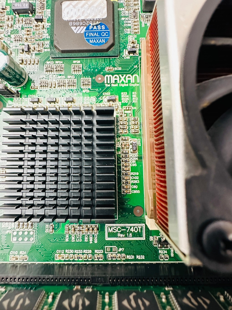 Maxan MPC-740T CPU Board