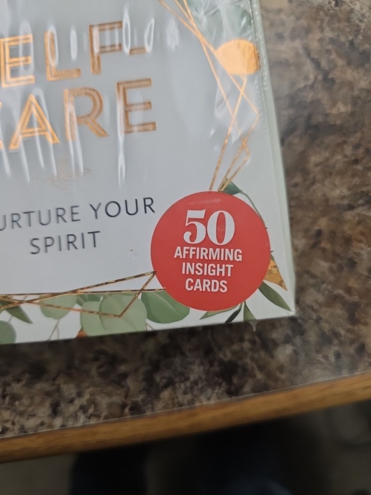 Self-Care Affirming Insight Cards. 50 Pack