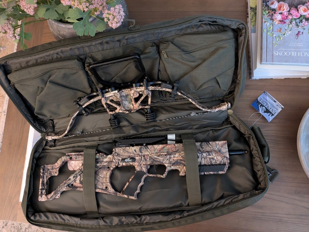 Excalibur Suppressor 400 Takedown