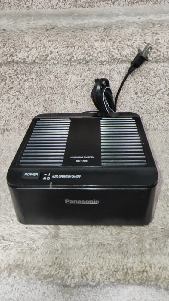 Panasonic Wireless Speaker System SE-FX65 Receiver Only