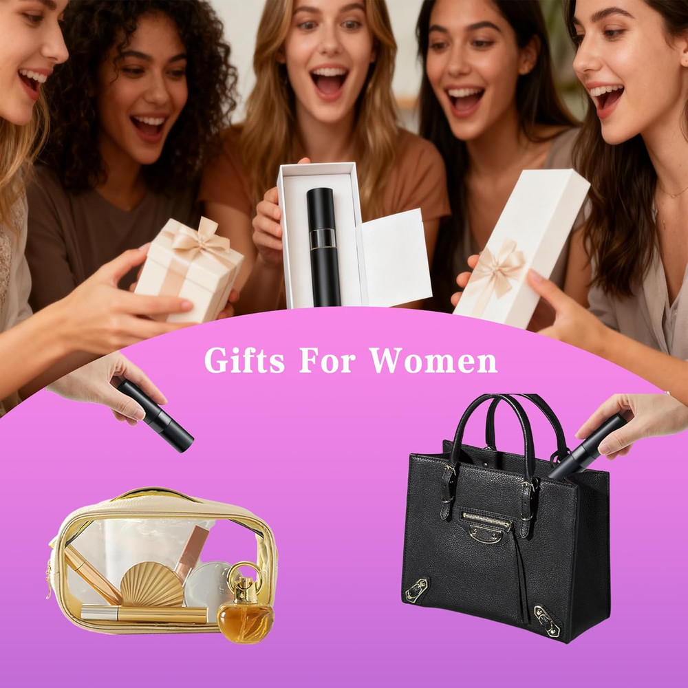 8ML Perfume Travel Refillable Portable Perfume Atomizer Bottle - Easter Basket