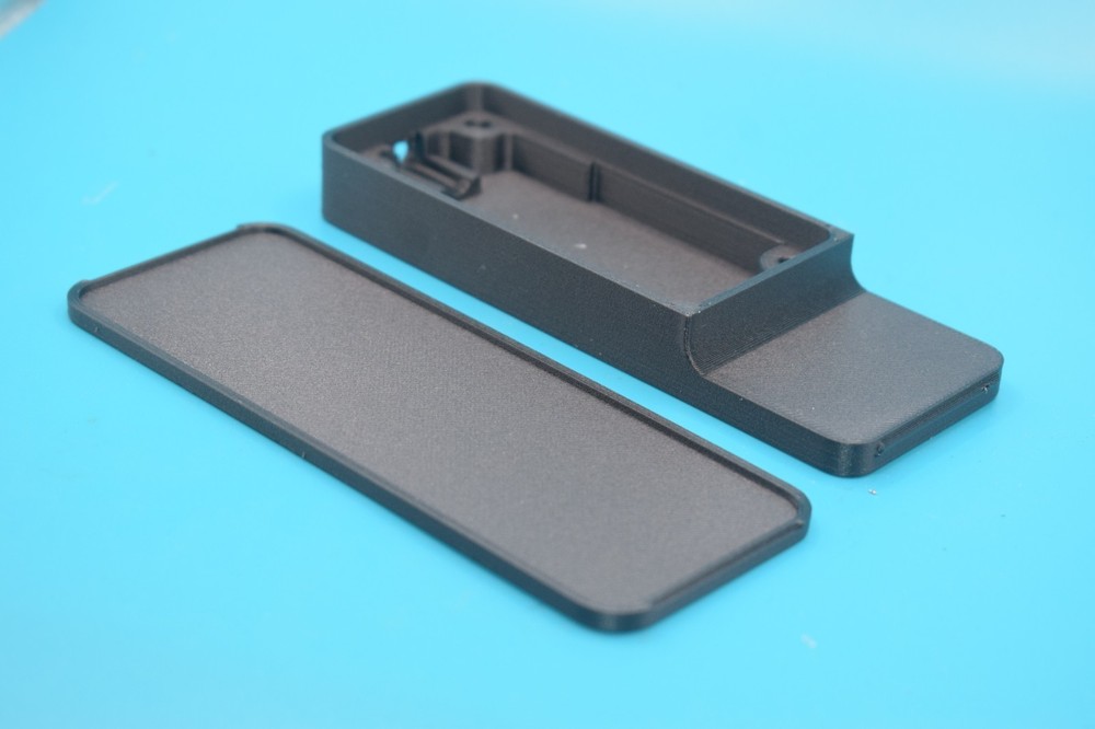 MKIII Morse Code Key BASE - Replacement Base for your key - 2 Piece