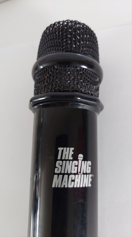 The Singing Machine Microphone For Karaoke Machine 9" MIC ONLY Very Nice- Used.