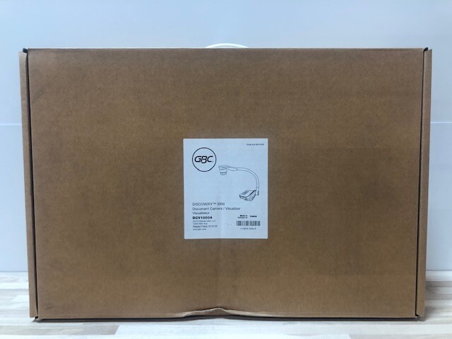 NEW GBC Discovery 3000 Document Camera (DVC10004)