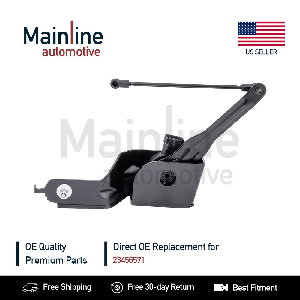 Replacement Rear Left Suspension Ride Height Sensor For 15-18 GMC Sierra 1500