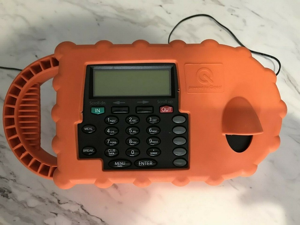 iSolved V800 series Time & Attendance loger