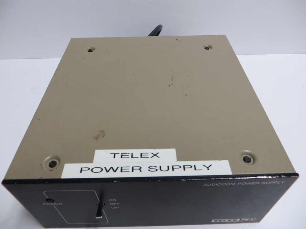 Telex PS-1F power supply