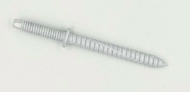 Door / Window Permanent Hurricane Anchoring Kit White