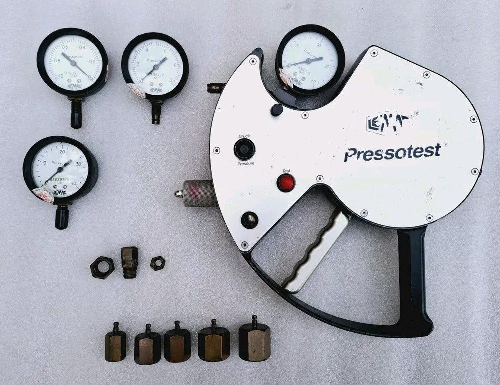 LEMAG PRESSOTEST PRESSURE TESTING KIT WITH ACCESSORIES FOR LEMAG MAKE