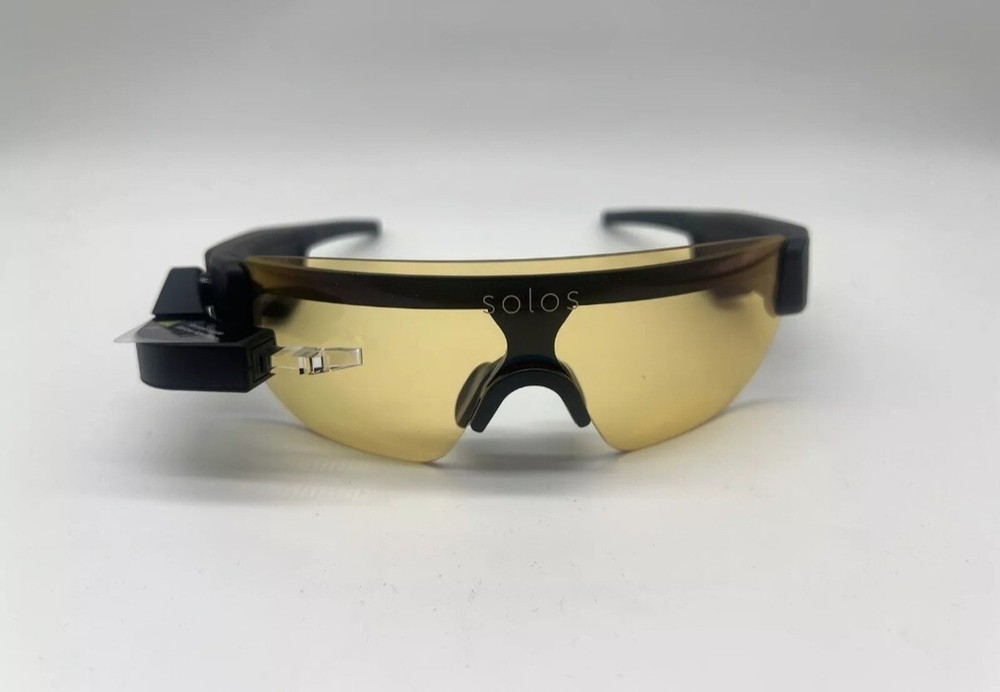 Solos Smart Glasses - Widescreen Display Compatible With Apple/ Android 33004500