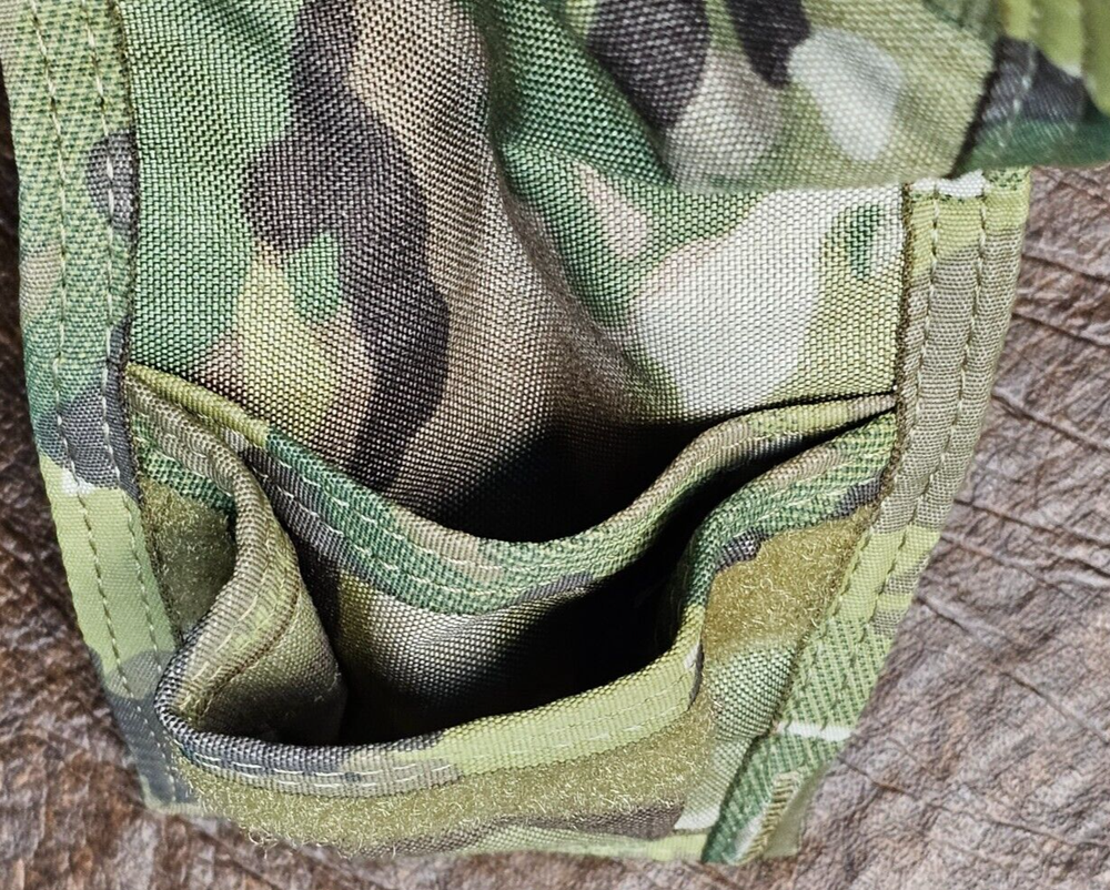 FirstSpear double handcuff pouch Multicam 6/9 MOLLE cuff pocket hook loop flap