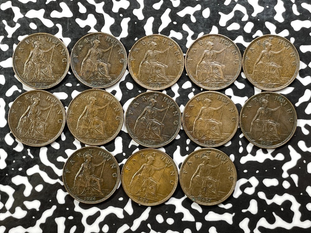 1926 Great Britain Farthing (13 Available) (1 Coin Only)