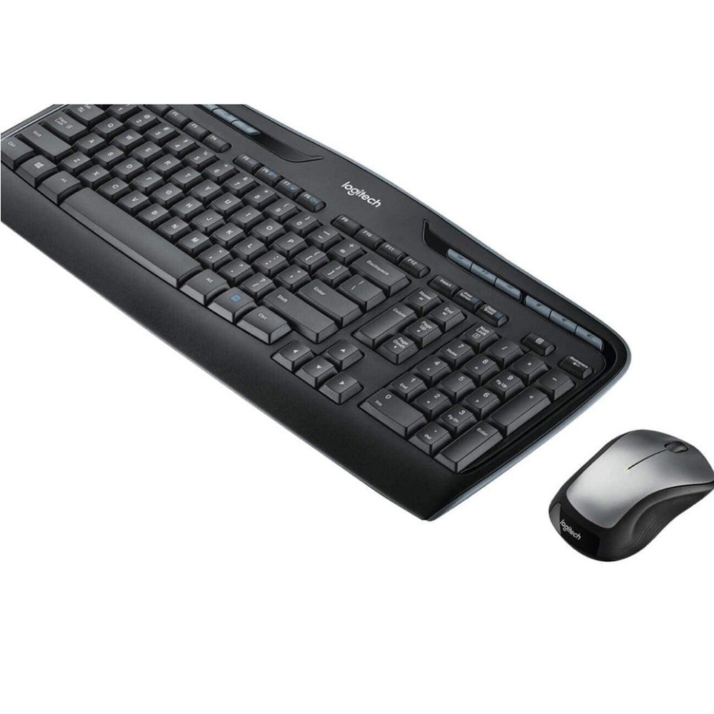 Logitech MK335 Wireless Keyboard and Mouse Combo - Black/Silver