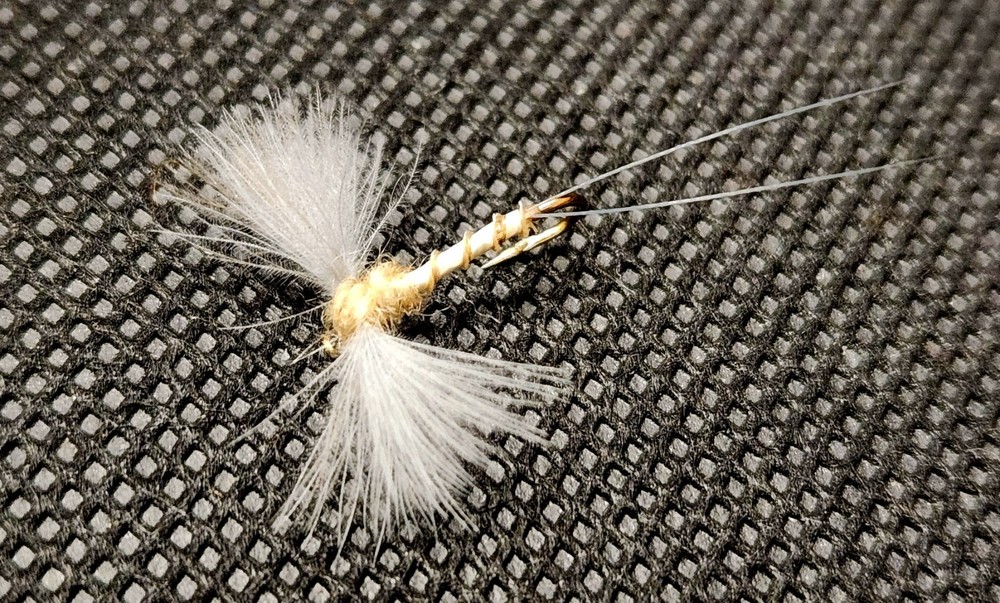 Hendrickson CDC Knock Down Dun Dry Fly, Hendrickson CDC Knock Down Dun