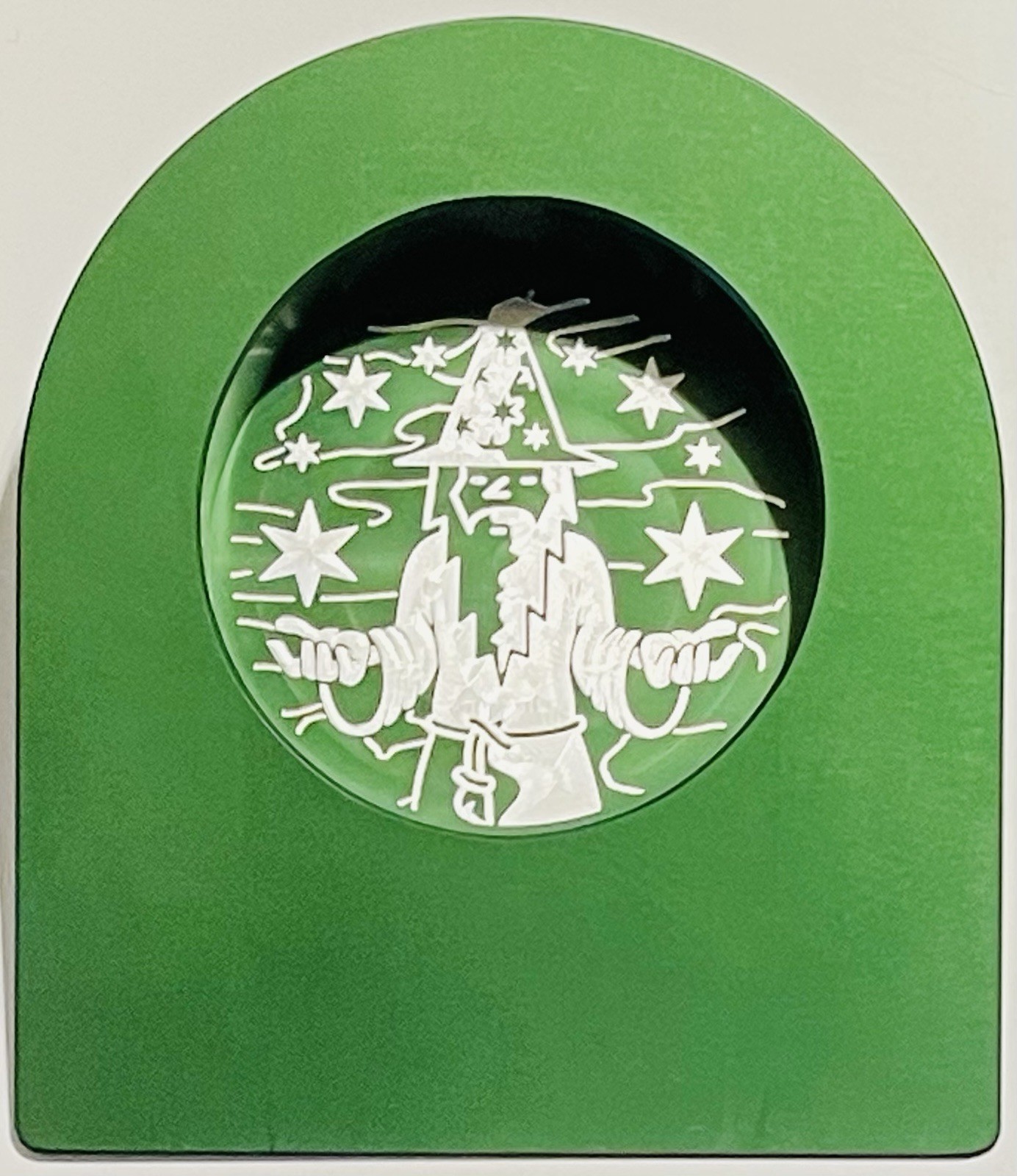 Extremely Rare Bettinardi Dark Green Windy Wizard Spell Milled 6061 Putting Cup