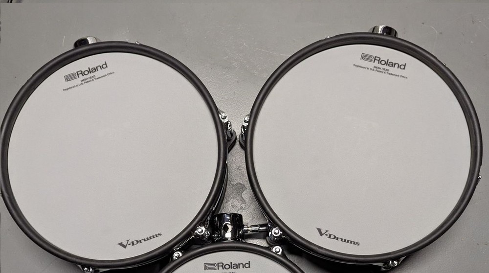 Roland PD128BC 12 inch Electronic Drum Pad - 2 Pack