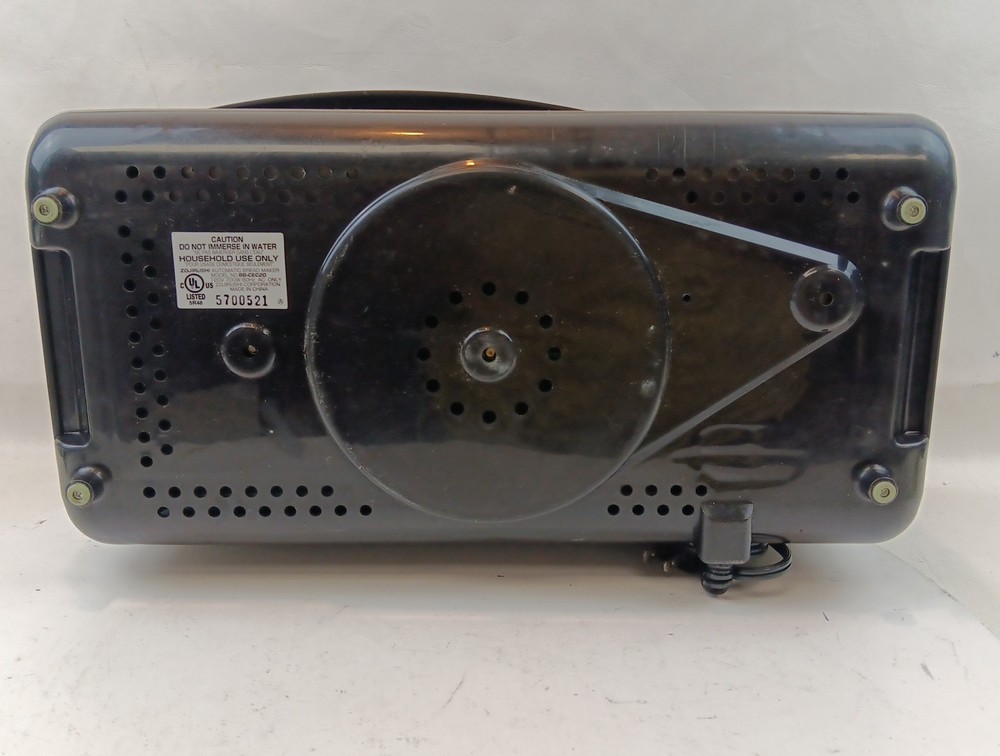 Zojirushi Bread Machine BB-CEC20 Home Bakery Supreme Breadmaker Black