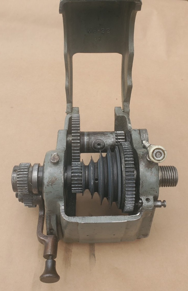 Vintage Craftsman 6” Metal Lathe Headstock Craftsman 101 Lathe Atlas