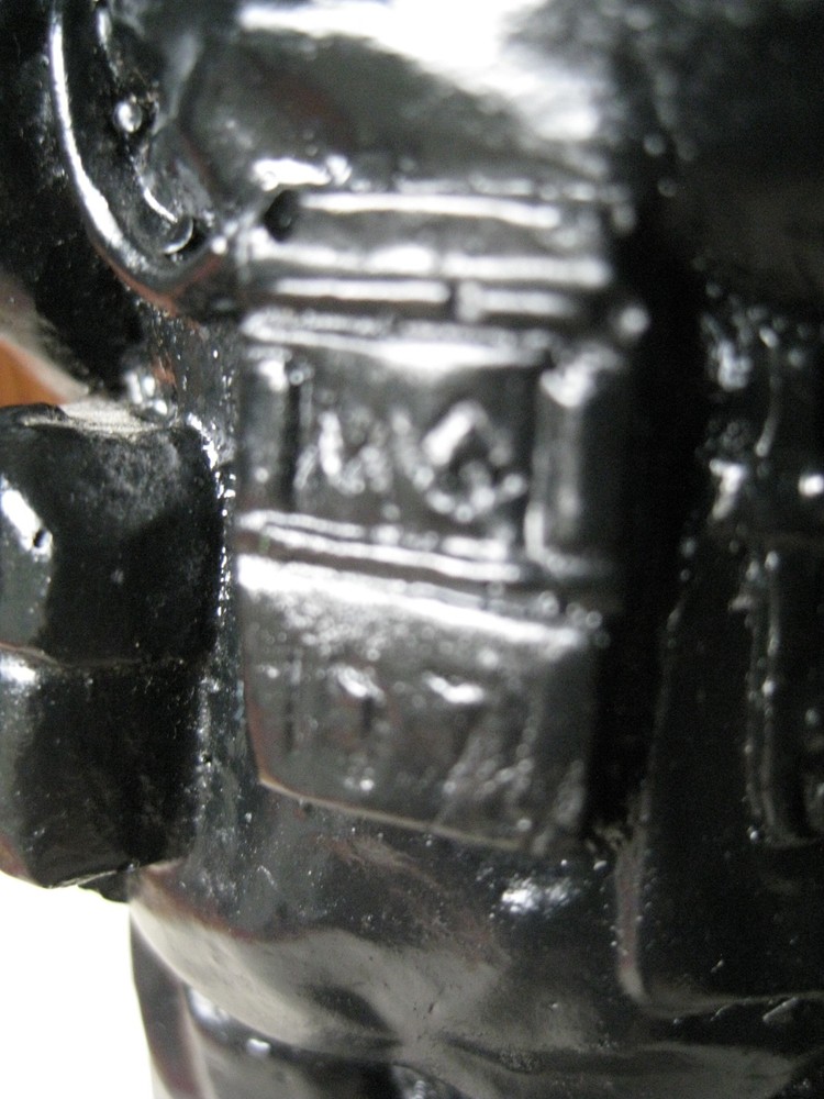 🇺🇸 😃 ⚒️ 🔥 vintage coal miner statue