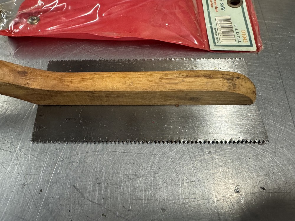 STEELE X Plug Cutting Saw