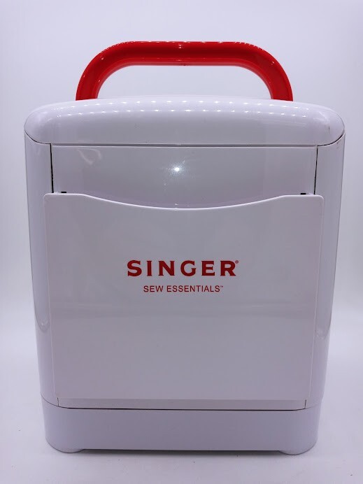 Singer Sew Essentials Storage Box Case Portable Organizer W/Thread & Accessories