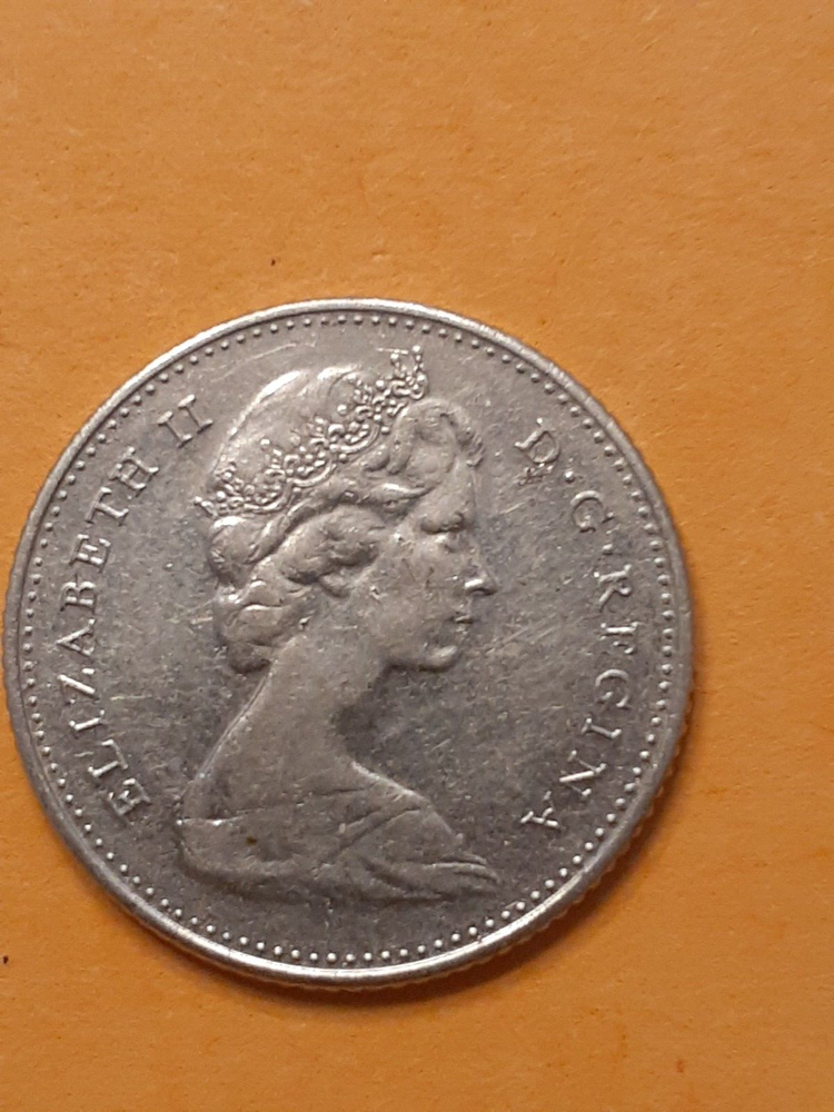 1968 TEN CENTS CANADA