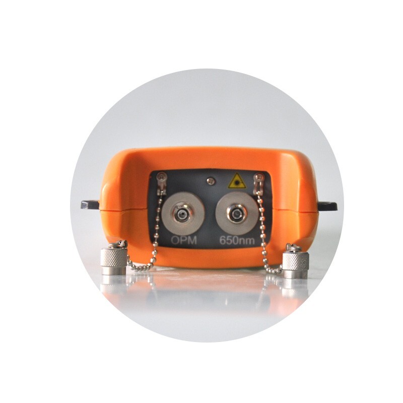Optical Power Meter&VFL For FTTX Network Maintenance Fast Cold-Connect Detection