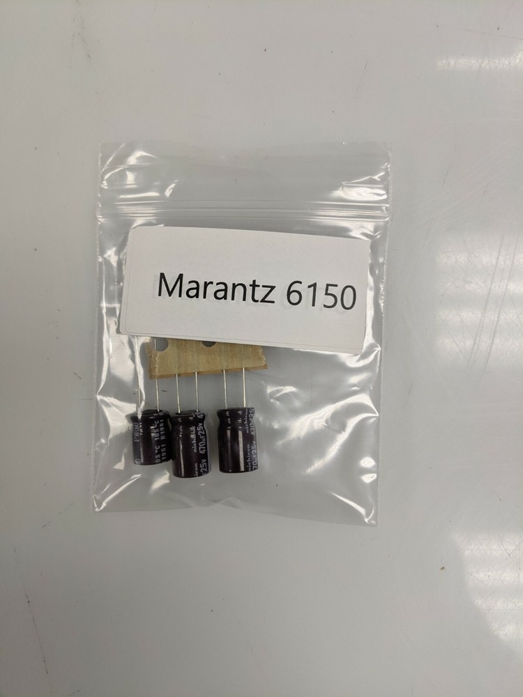 Marantz 6150 Direct Drive Turntable Capacitor Kit