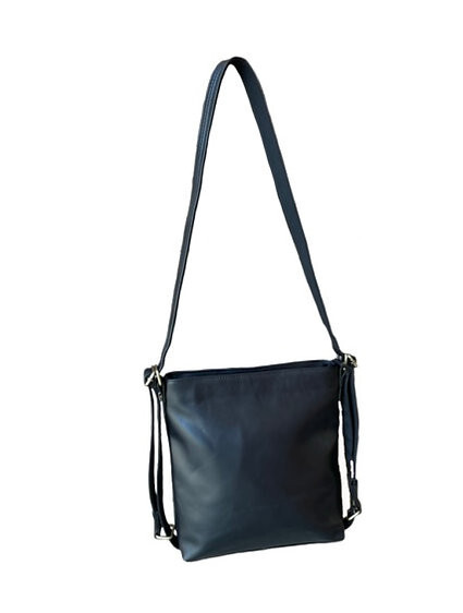 Wax Leather Satchel/Backpack