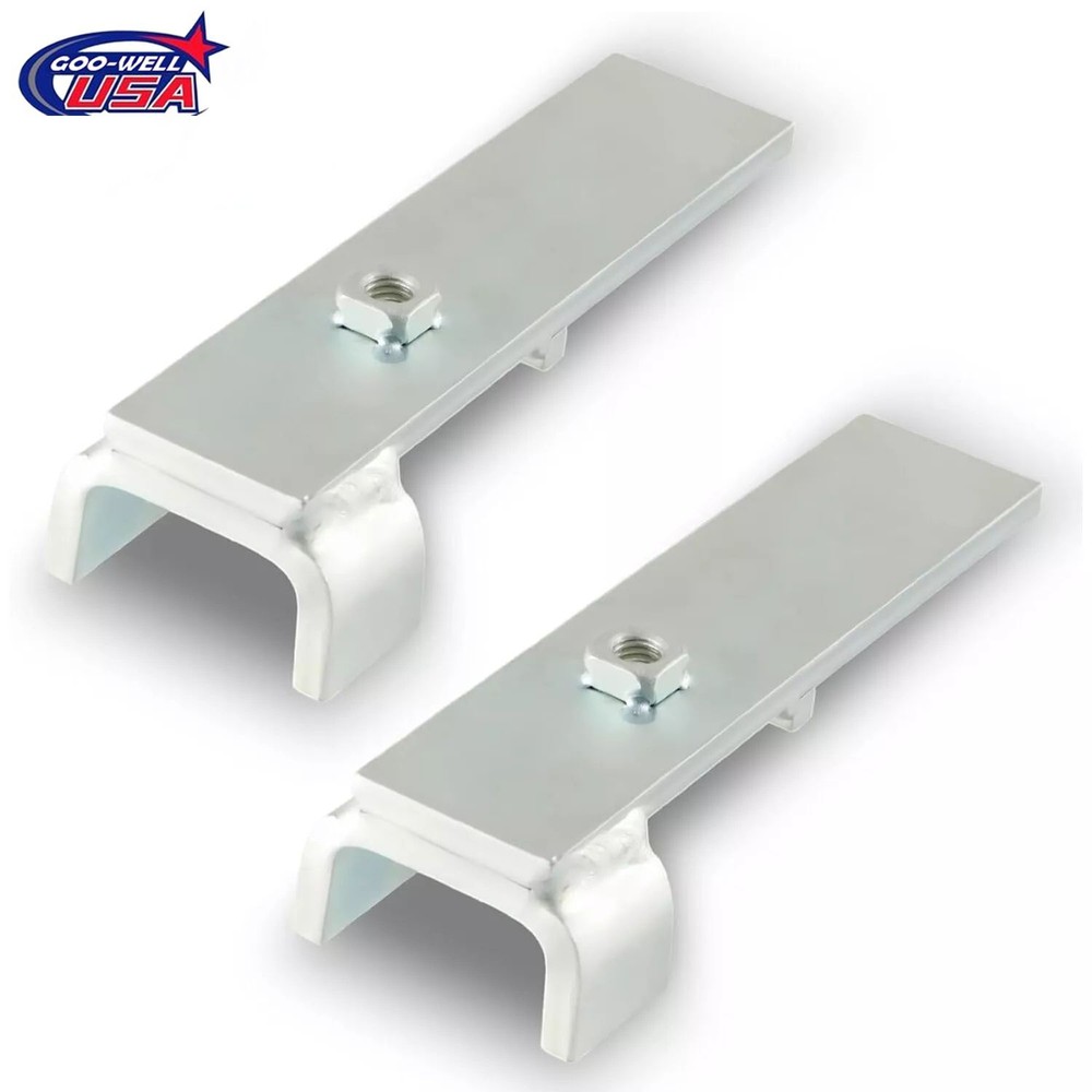 2x New Deck Plate Fixing Mounting Clamp Replace Fit for Volvo VN & VNL Models