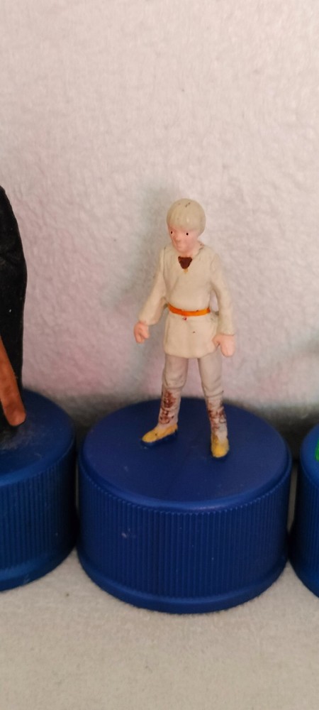 Star Wars Star Wars 2002 Pepsi Cap Set